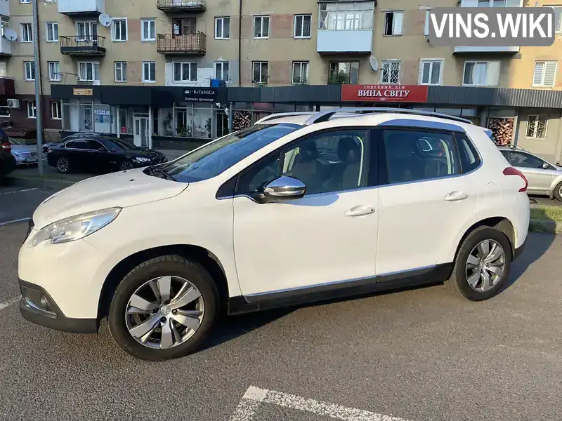 Позашляховик / Кросовер Peugeot 2008 2014 1.2 л. Ручна / Механіка обл. Волинська, Луцьк - Фото 1/21