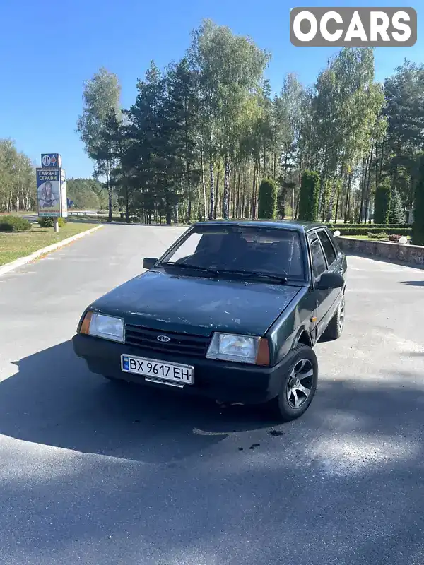 Седан ВАЗ / Lada 21099 2003 1.6 л. Ручна / Механіка обл. Житомирська, Баранівка - Фото 1/8