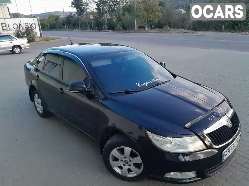 Ліфтбек Skoda Octavia 2012 1.8 л. Ручна / Механіка обл. Вінницька, Могилів-Подільський - Фото 1/8