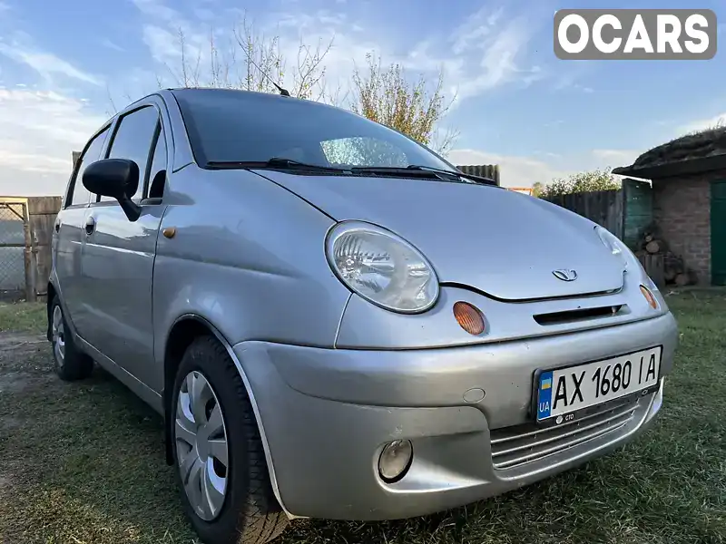 Хетчбек Daewoo Matiz 2009 0.8 л. Ручна / Механіка обл. Харківська, Печениги - Фото 1/15