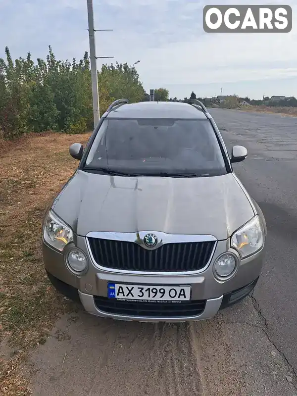 Позашляховик / Кросовер Skoda Yeti 2012 1.2 л. Автомат обл. Харківська, Балаклія - Фото 1/13