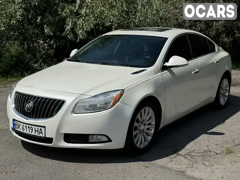 Седан Buick Regal 2013 2 л. Автомат обл. Рівненська, Рівне - Фото 1/21