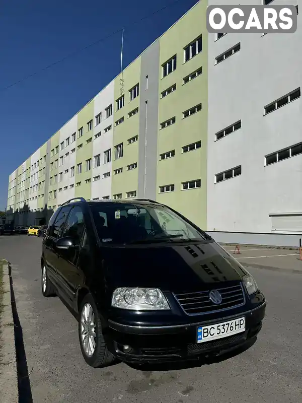 Мінівен Volkswagen Sharan 2005 1.9 л. Ручна / Механіка обл. Львівська, Львів - Фото 1/20