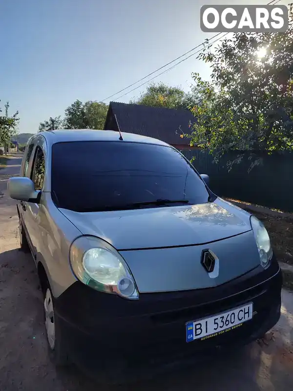 Мінівен Renault Kangoo 2012 null_content л. Ручна / Механіка обл. Полтавська, Чорнухи - Фото 1/6