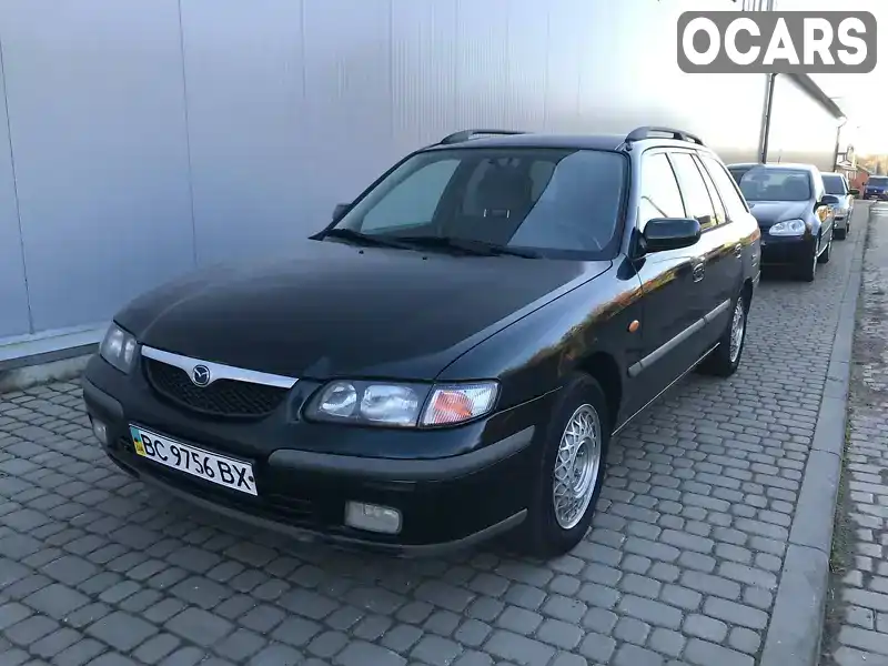 Універсал Mazda 626 1999 2 л. Ручна / Механіка обл. Львівська, Львів - Фото 1/14