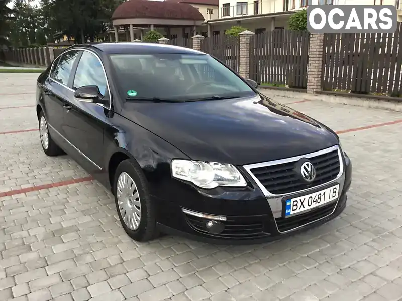 Седан Volkswagen Passat 2007 1.6 л. Ручна / Механіка обл. Хмельницька, Старокостянтинів - Фото 1/20