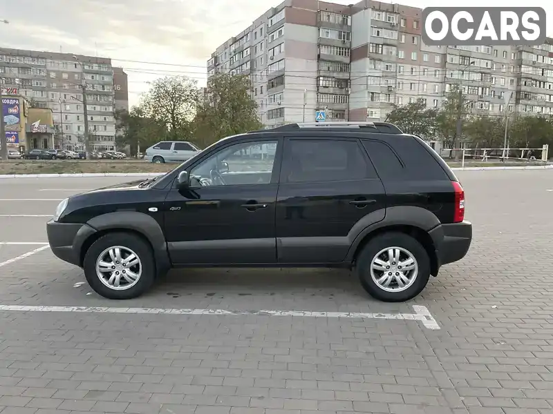 Позашляховик / Кросовер Hyundai Tucson 2005 1.99 л. Автомат обл. Сумська, Суми - Фото 1/12