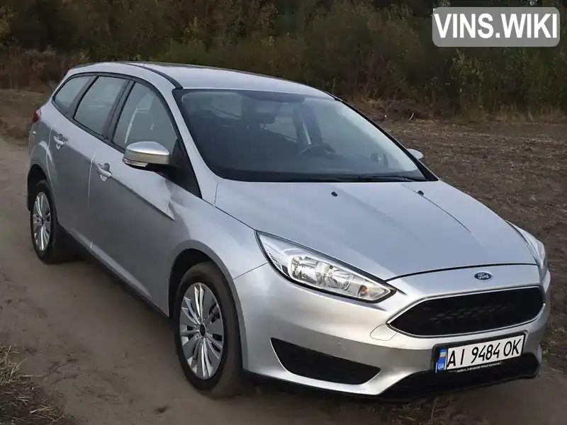 Універсал Ford Focus 2015 1.5 л. Ручна / Механіка обл. Київська, Біла Церква - Фото 1/21