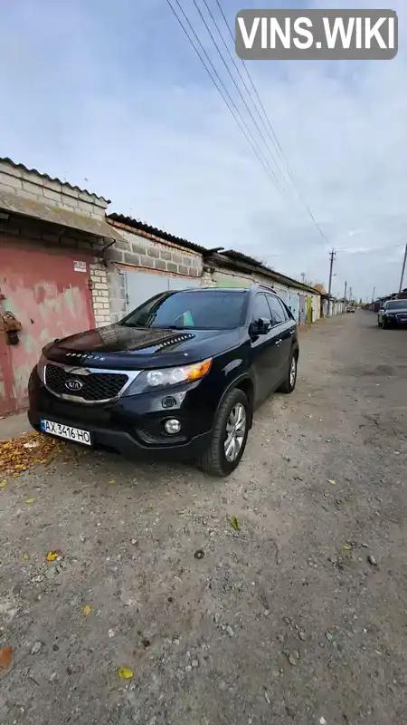 Внедорожник / Кроссовер Kia Sorento 2011 2 л. Ручная / Механика обл. Харьковская, Красноград - Фото 1/21