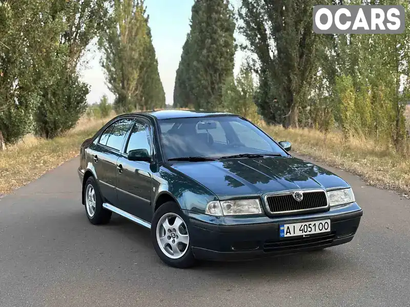 Ліфтбек Skoda Octavia 1999 1.9 л. Ручна / Механіка обл. Київська, Баришівка - Фото 1/21