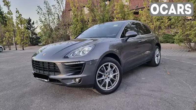 Позашляховик / Кросовер Porsche Macan 2014 3 л. Автомат обл. Харківська, Харків - Фото 1/21