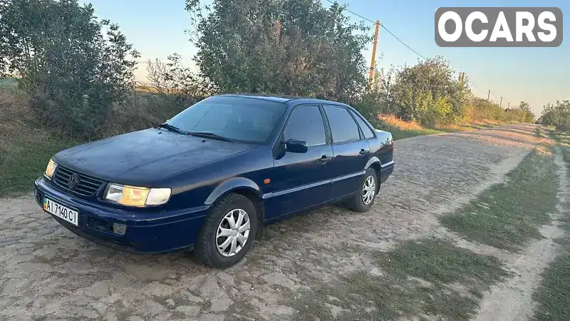 Седан Volkswagen Passat 1996 1.98 л. Ручная / Механика обл. Винницкая, Бар - Фото 1/21