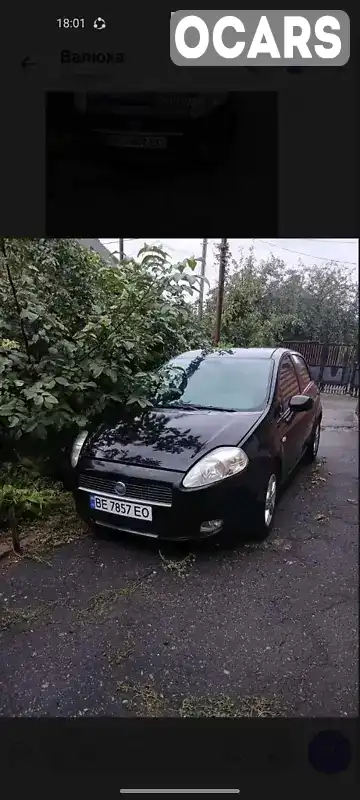 Хэтчбек Fiat Grande Punto 2006 1.4 л. Ручная / Механика обл. Николаевская, Николаев - Фото 1/4