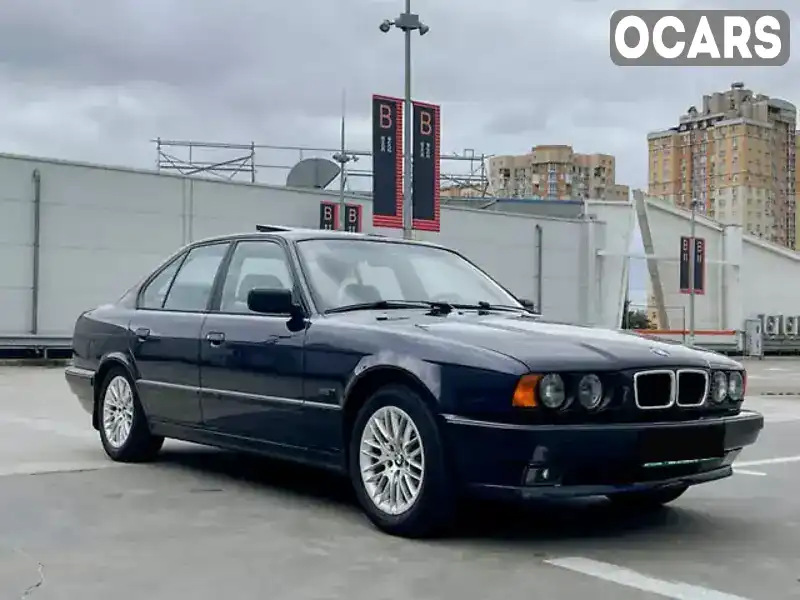 Седан BMW 5 Series 1994 2.49 л. Автомат обл. Київська, Кагарлик - Фото 1/21