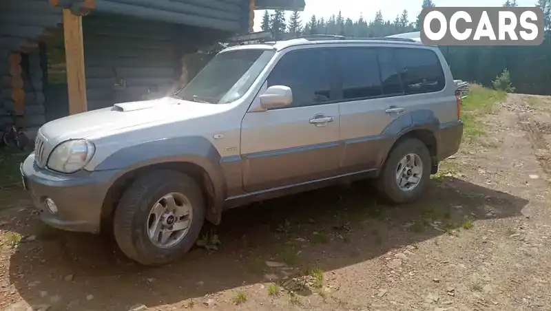 Внедорожник / Кроссовер Hyundai Terracan 2003 2.9 л. Автомат обл. Ивано-Франковская, Ивано-Франковск - Фото 1/6