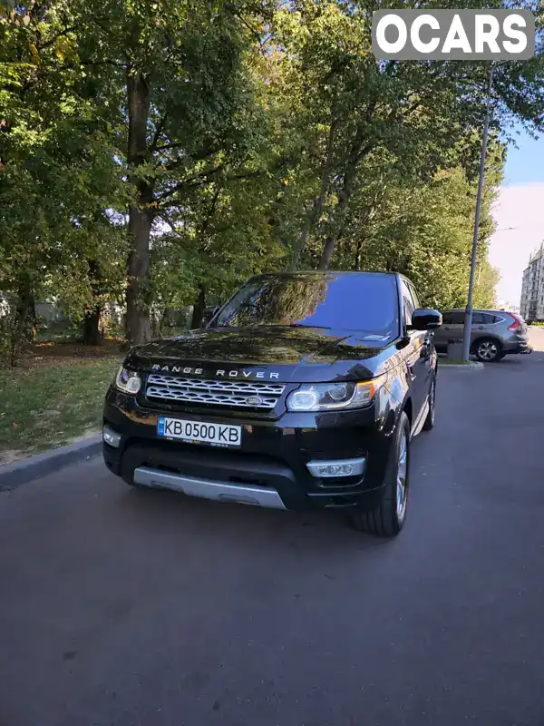 Позашляховик / Кросовер Land Rover Range Rover Sport 2014 3 л. Автомат обл. Вінницька, Вінниця - Фото 1/21