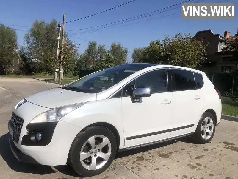 Позашляховик / Кросовер Peugeot 3008 2011 1.56 л. Ручна / Механіка обл. Львівська, Львів - Фото 1/14