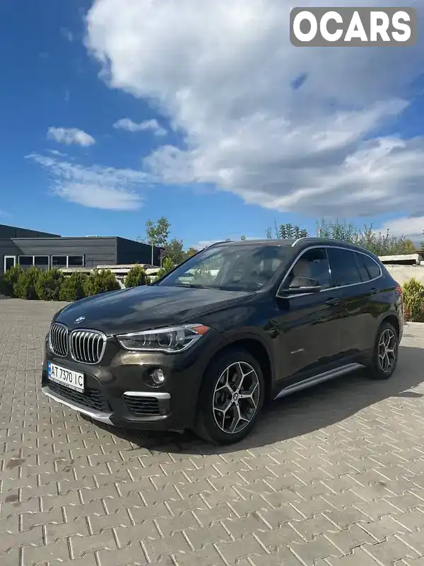 Позашляховик / Кросовер BMW X1 2017 null_content л. Автомат обл. Івано-Франківська, Коломия - Фото 1/21