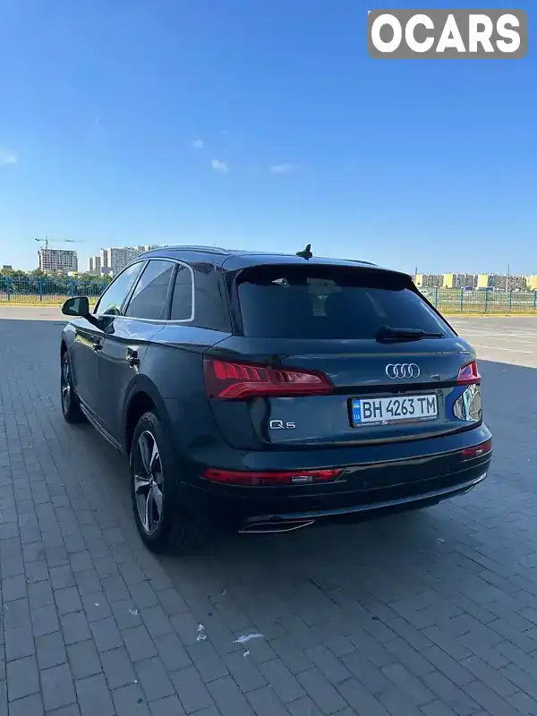 Позашляховик / Кросовер Audi Q5 2018 1.98 л. Автомат обл. Одеська, Одеса - Фото 1/21