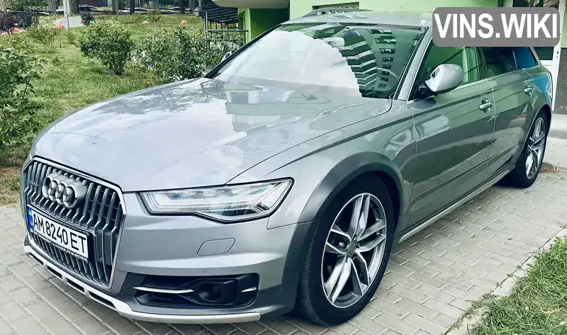 Універсал Audi A6 Allroad 2016 3 л. Робот обл. Київська, Київ - Фото 1/6