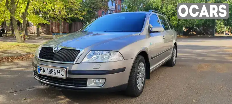 Універсал Skoda Octavia 2007 1.6 л. Ручна / Механіка обл. Кіровоградська, Олександрія - Фото 1/21