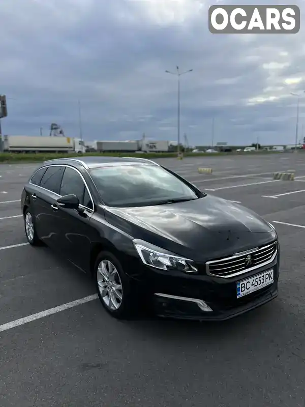 Універсал Peugeot 508 2015 2 л. Автомат обл. Львівська, Львів - Фото 1/21