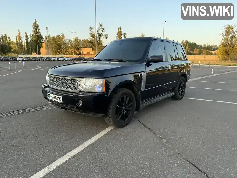 Позашляховик / Кросовер Land Rover Range Rover 2008 4.2 л. Типтронік обл. Дніпропетровська, Дніпро (Дніпропетровськ) - Фото 1/18