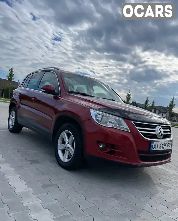 Внедорожник / Кроссовер Volkswagen Tiguan 2009 1.98 л. Автомат обл. Киевская, Буча - Фото 1/21