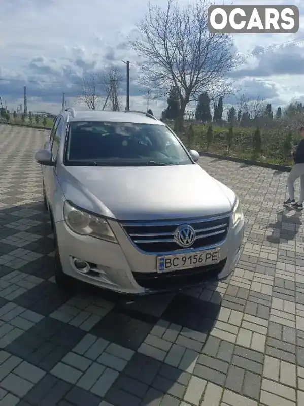 Позашляховик / Кросовер Volkswagen Tiguan 2010 1.98 л. Автомат обл. Львівська, Буськ - Фото 1/19