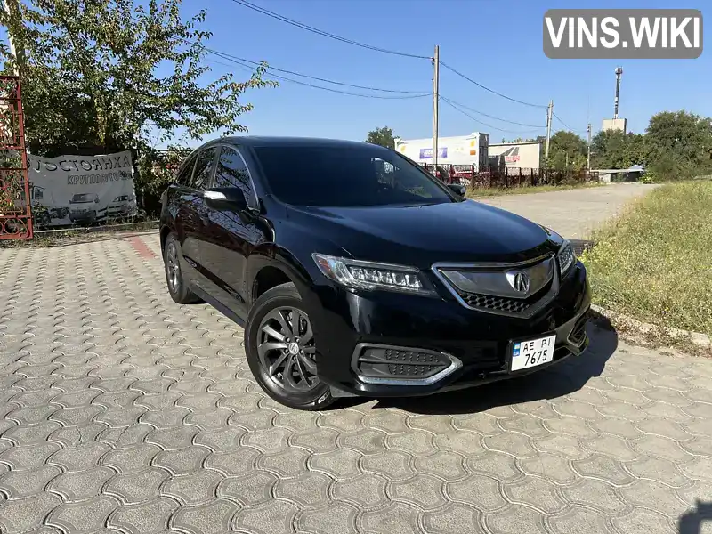 Позашляховик / Кросовер Acura RDX 2016 3.5 л. Автомат обл. Дніпропетровська, Дніпро (Дніпропетровськ) - Фото 1/21