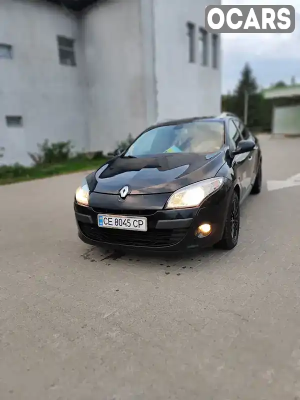 Універсал Renault Megane 2011 1.5 л. Ручна / Механіка обл. Чернівецька, Чернівці - Фото 1/21