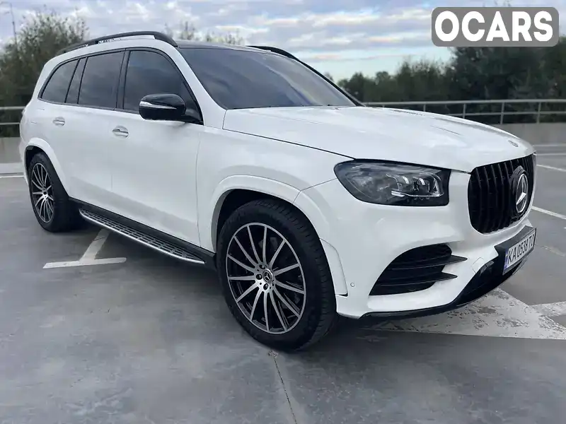 Внедорожник / Кроссовер Mercedes-Benz GLS-Class 2022 2.93 л. Автомат обл. Киевская, Киев - Фото 1/21