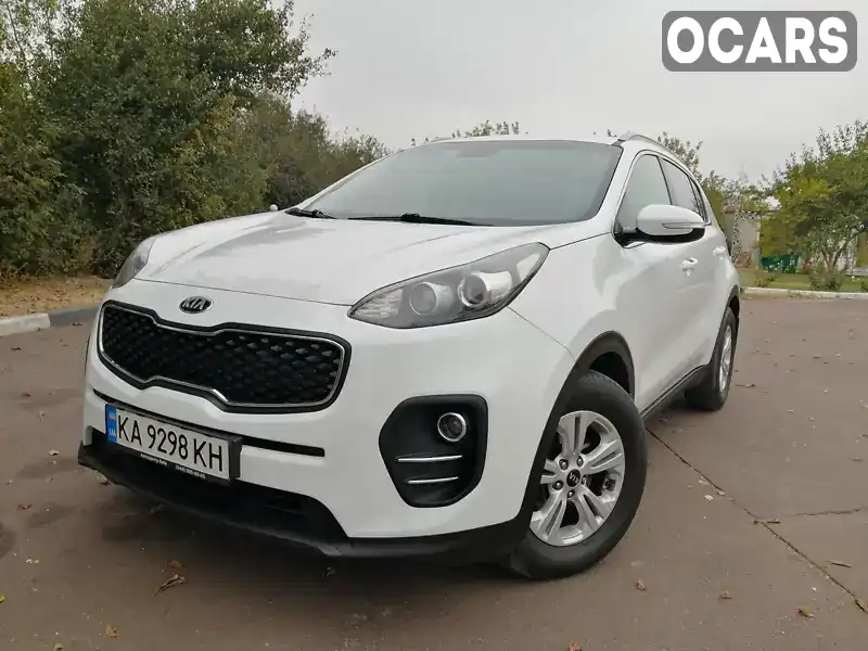 Позашляховик / Кросовер Kia Sportage 2018 1.69 л. Робот обл. Київська, Київ - Фото 1/21