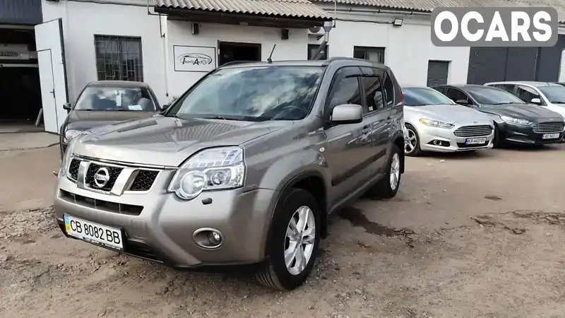 Позашляховик / Кросовер Nissan X-Trail 2013 2 л. Ручна / Механіка обл. Чернігівська, Чернігів - Фото 1/21