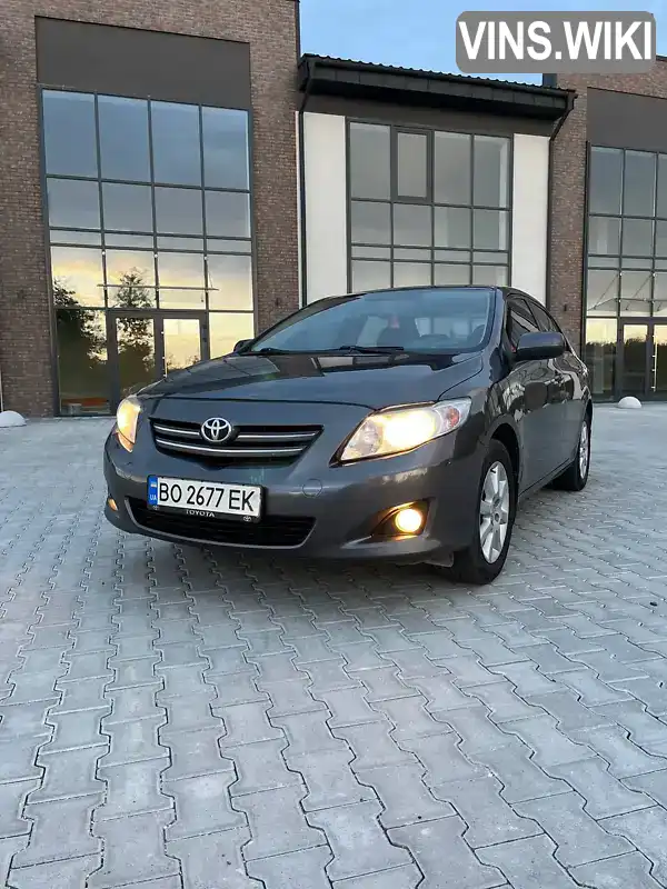 Седан Toyota Corolla 2008 1.6 л. Ручна / Механіка обл. Тернопільська, Тернопіль - Фото 1/12