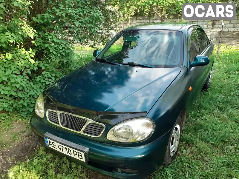 Седан Daewoo Lanos 1999 1.5 л. Ручна / Механіка обл. Дніпропетровська, Дніпро (Дніпропетровськ) - Фото 1/10