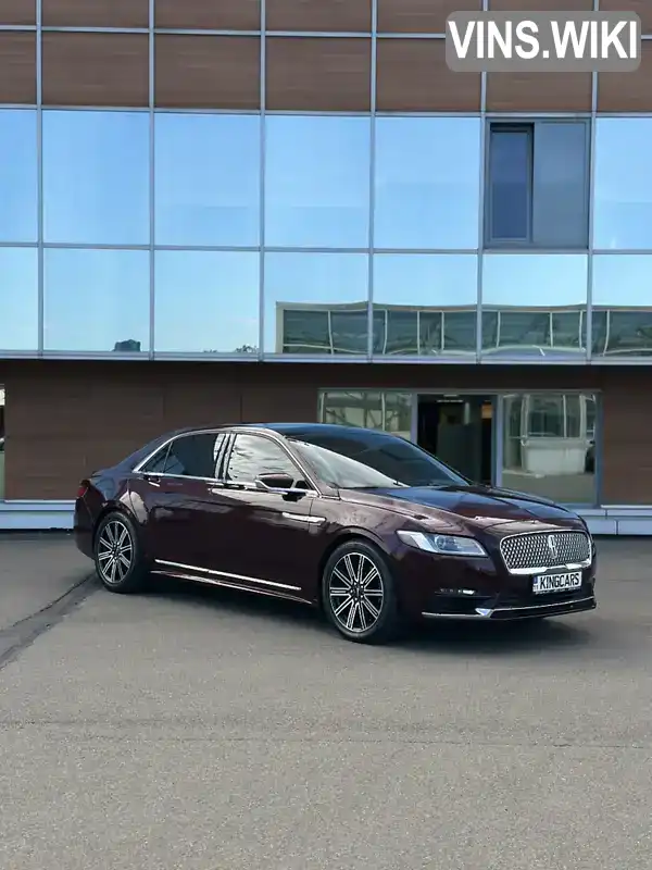 Седан Lincoln Continental 2016 2.69 л. Автомат обл. Київська, Київ - Фото 1/21