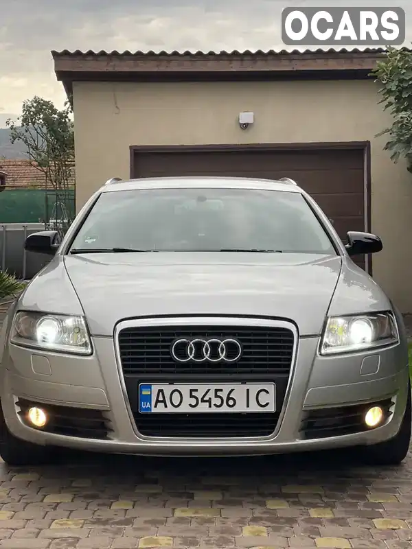 Універсал Audi A6 2008 2.7 л. Варіатор обл. Закарпатська, Виноградів - Фото 1/21