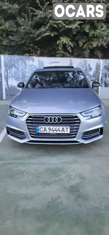 Седан Audi A4 2017 1.98 л. Автомат обл. Черкаська, Умань - Фото 1/21