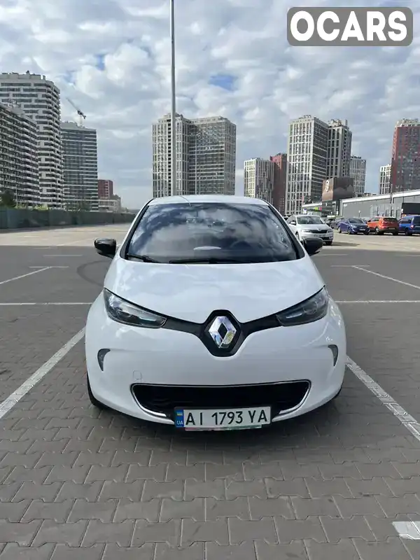 Хэтчбек Renault Zoe 2014 null_content л. Автомат обл. Киевская, Киев - Фото 1/10