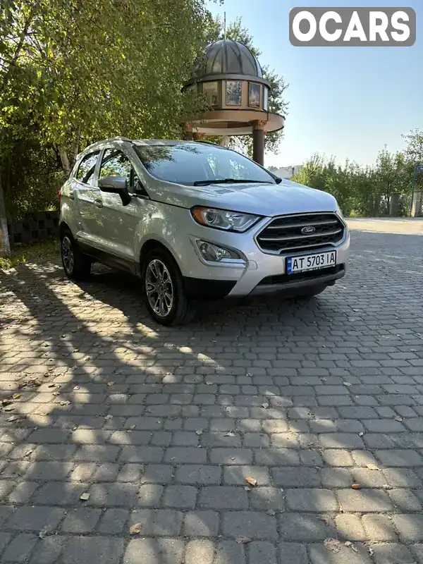 Позашляховик / Кросовер Ford EcoSport 2020 2 л. Автомат обл. Івано-Франківська, Івано-Франківськ - Фото 1/21