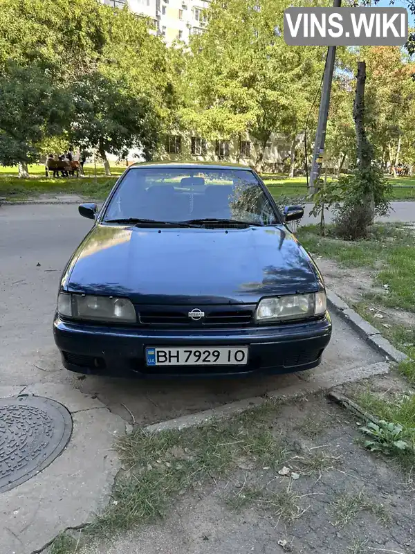 Седан Nissan Primera 1993 2 л. Автомат обл. Одесская, Одесса - Фото 1/10