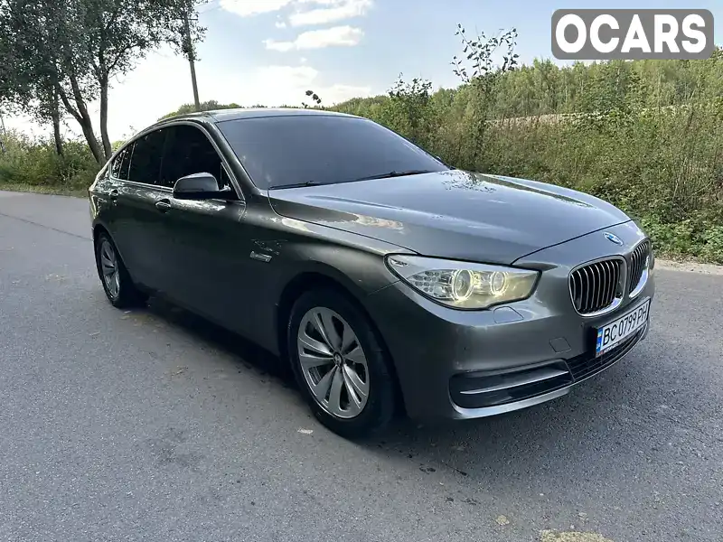 Ліфтбек BMW 5 Series GT 2013 2 л. Автомат обл. Львівська, Львів - Фото 1/6