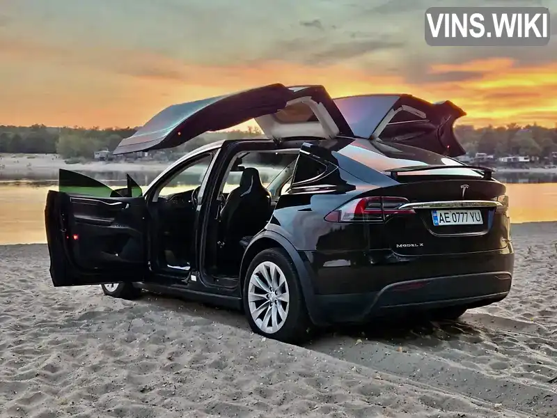 Внедорожник / Кроссовер Tesla Model X 2016 null_content л. Автомат обл. Запорожская, Запорожье - Фото 1/9