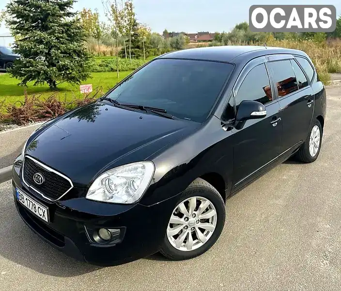 Мікровен Kia Carens 2011 2 л. Ручна / Механіка обл. Дніпропетровська, Дніпро (Дніпропетровськ) - Фото 1/15