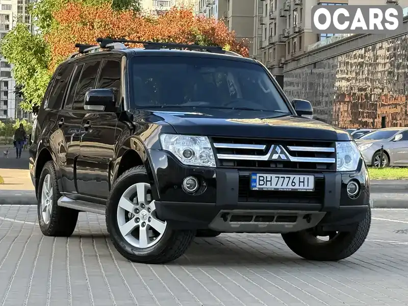 Позашляховик / Кросовер Mitsubishi Pajero Wagon 2009 3.83 л. Автомат обл. Одеська, Одеса - Фото 1/21