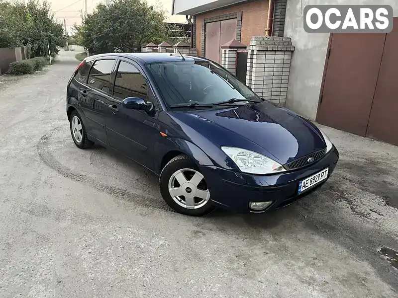 Хэтчбек Ford Focus 2004 1.8 л. Ручная / Механика обл. Днепропетровская, Днепр (Днепропетровск) - Фото 1/10