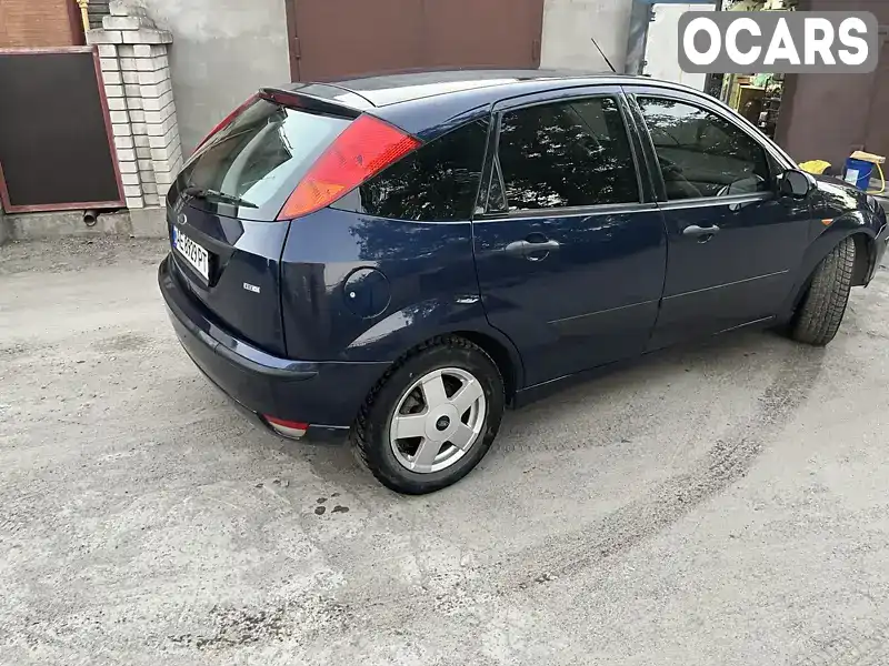 WF0AXXWPDA4L29182 Ford Focus 2004 Хэтчбек 1.8 л. Фото 5