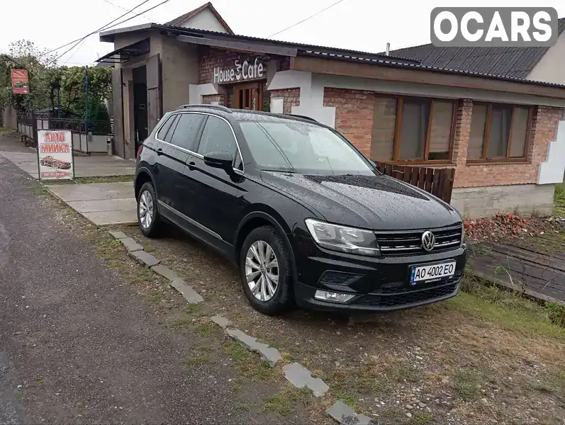 Внедорожник / Кроссовер Volkswagen Tiguan 2017 1.97 л. Автомат обл. Закарпатская, Хуст - Фото 1/19