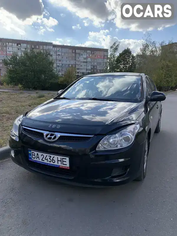 Хетчбек Hyundai i30 2007 1.4 л. Ручна / Механіка обл. Кіровоградська, Кропивницький (Кіровоград) - Фото 1/12